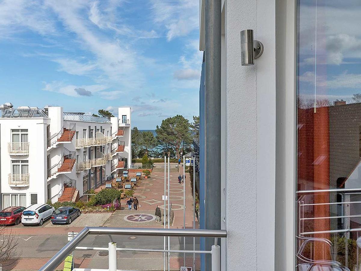 Residenz Bel Vital In Binz - Wg21 Mit Balkon Und Seitlichem Meerblick Екстер'єр фото