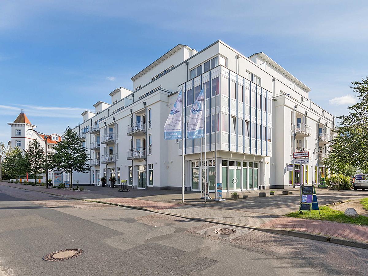 Residenz Bel Vital In Binz - Wg21 Mit Balkon Und Seitlichem Meerblick Екстер'єр фото