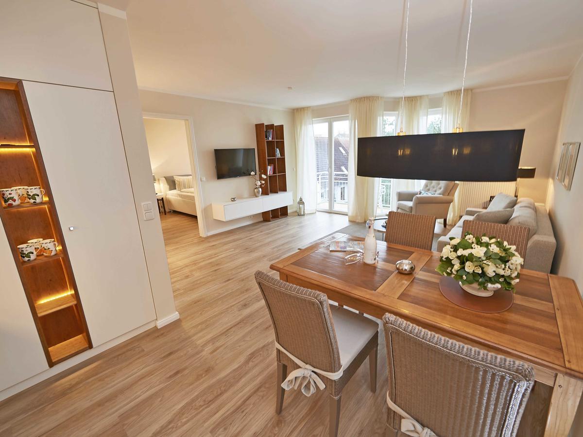 Residenz Bel Vital In Binz - Wg21 Mit Balkon Und Seitlichem Meerblick Екстер'єр фото